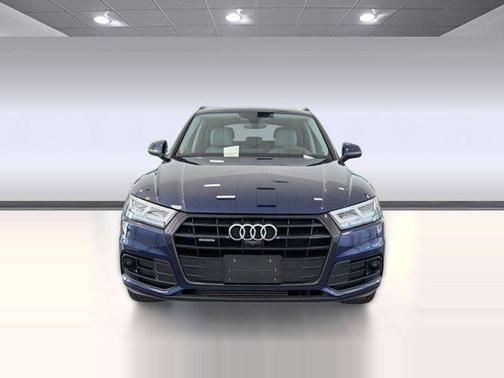 Blue 2019 Audi Q5 45 Premium