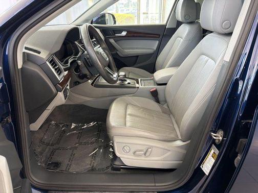 Blue 2019 Audi Q5 45 Premium