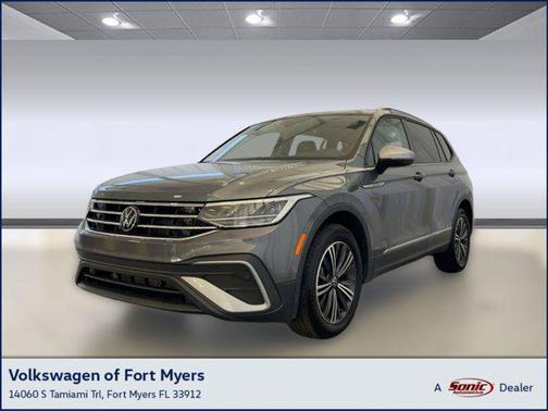 2024 Volkswagen Tiguan 2.0T Wolfsburg Edition