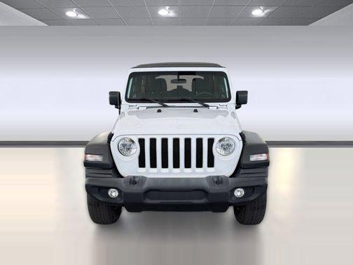 Bright White Clearcoat 2023 Jeep Wrangler Sport