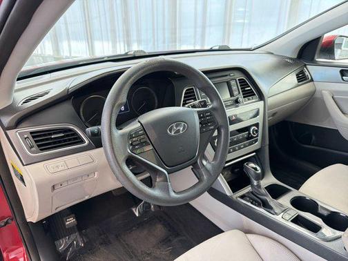 Venetian Red 2015 Hyundai SONATA Sport
