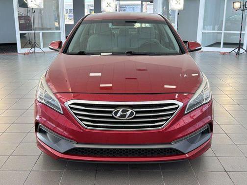 Venetian Red 2015 Hyundai SONATA Sport