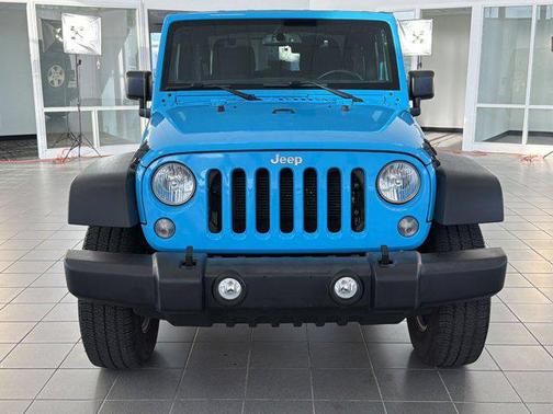 2017 Jeep Wrangler Sport