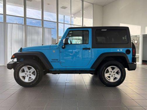 2017 Jeep Wrangler Sport