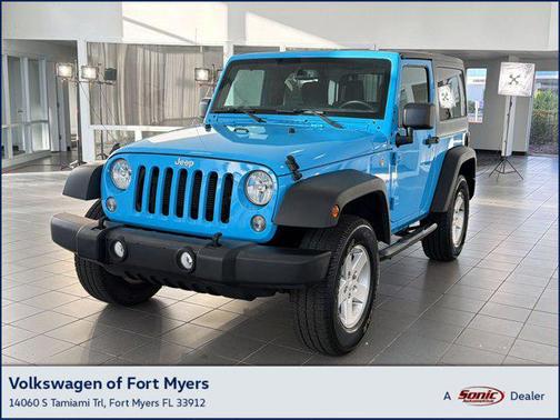 2017 Jeep Wrangler Sport