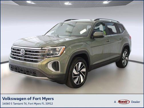2026 Volkswagen Atlas 2.0T SE w/Technology