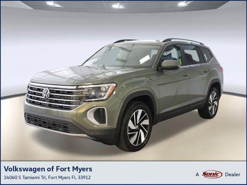 2026 Volkswagen Atlas 2.0T SE w/Technology