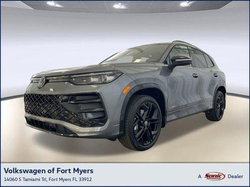 2026 Volkswagen Tiguan 2.0T SE R-Line Black 4MOTION