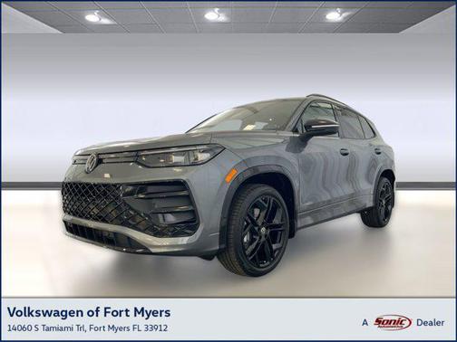 2026 Volkswagen Tiguan 2.0T SE R-Line Black 4MOTION