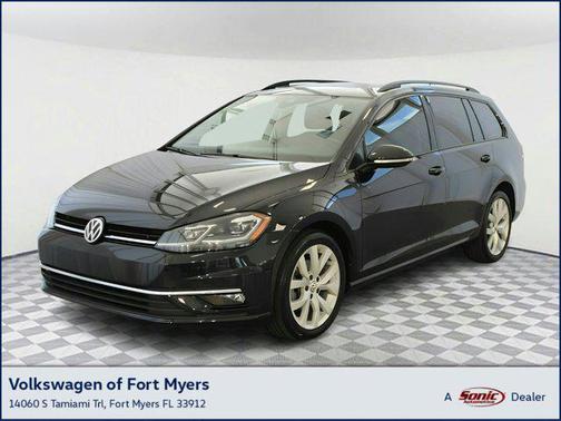 2019 Volkswagen Golf SportWagen TSI SE