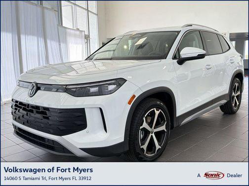 2026 Volkswagen Tiguan 2.0T SE