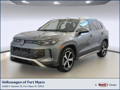 2025 Volkswagen Tiguan 2.0T SE