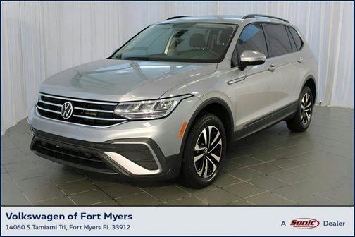 2022 Volkswagen Tiguan 2.0T S