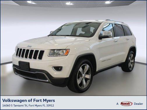 2015 Jeep Grand Cherokee Limited