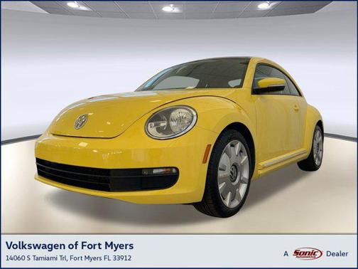 2013 Volkswagen Beetle 2.5L