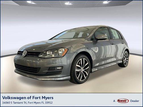 2015 Volkswagen Golf Auto TSI SE