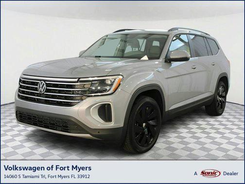 2025 Volkswagen Atlas 2.0T SE w/Technology