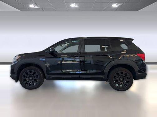 Crystal Black Pearl 2022 Honda Passport AWD EX-L
