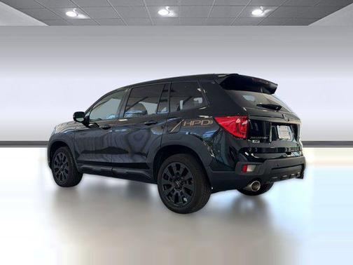 Crystal Black Pearl 2022 Honda Passport AWD EX-L