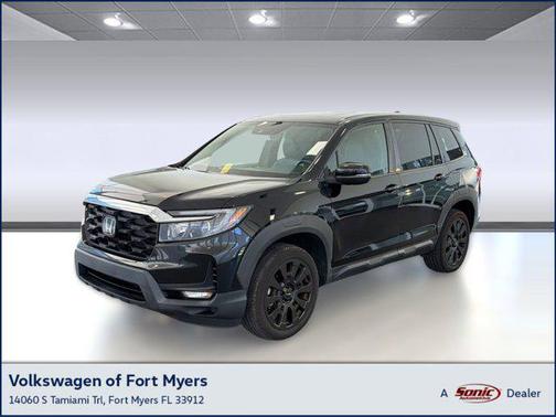 Crystal Black Pearl 2022 Honda Passport AWD EX-L