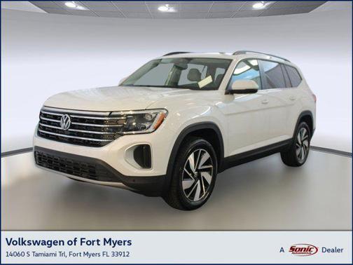 2026 Volkswagen Atlas 2.0T SE w/Technology