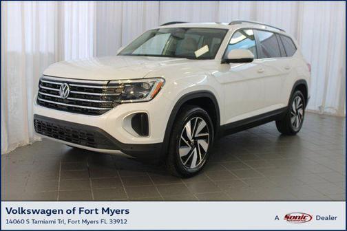 2026 Volkswagen Atlas 2.0T SE w/Technology