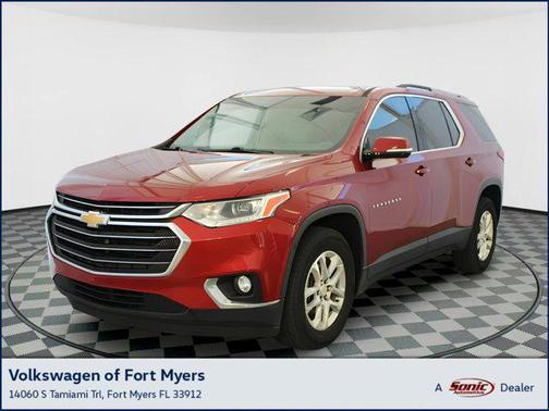 2018 Chevrolet Traverse LT Cloth
