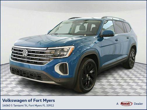 2025 Volkswagen Atlas 2.0T SE w/Technology
