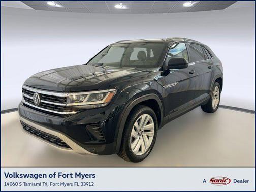 2021 Volkswagen Atlas Cross Sport 2.0T SE w/Technology 4MOTION