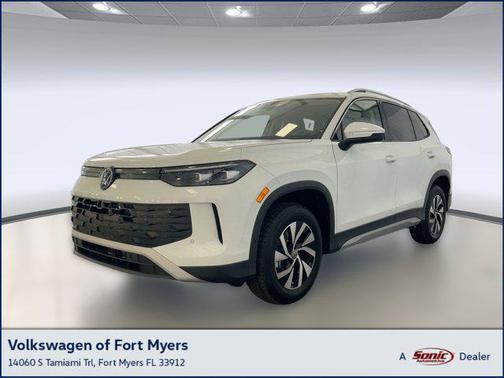 2026 Volkswagen Tiguan 2.0T S 4MOTION