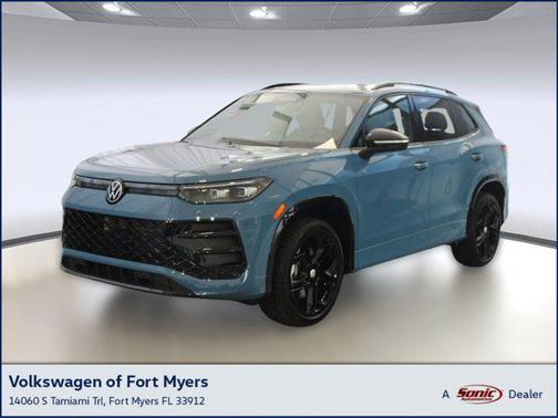 2025 Volkswagen Tiguan 2.0T SE R-Line Black 4MOTION