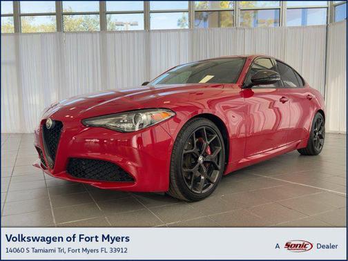 2019 Alfa Romeo Giulia Base