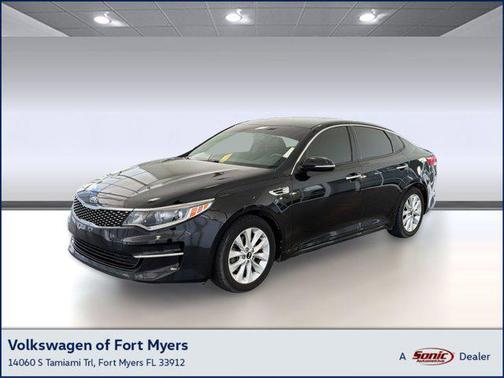 Ebony Black 2018 Kia Optima EX