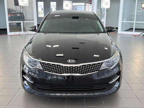 Ebony Black 2018 Kia Optima EX