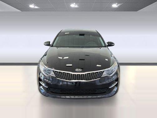 Ebony Black 2018 Kia Optima EX