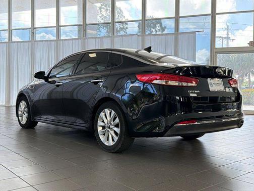 Ebony Black 2018 Kia Optima EX