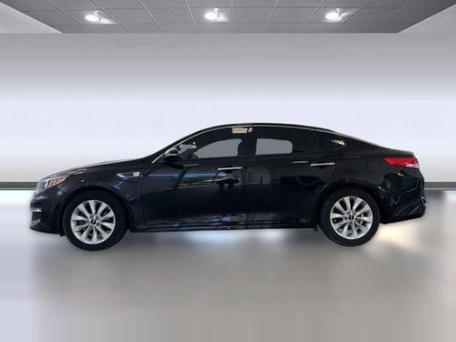 Ebony Black 2018 Kia Optima EX