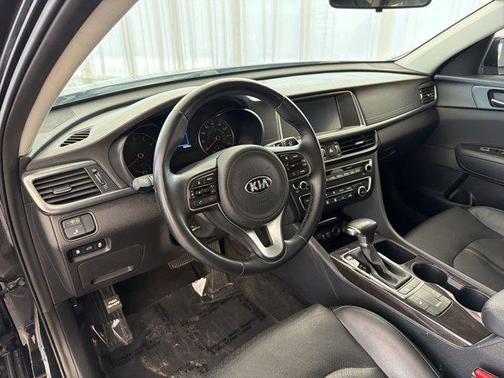Ebony Black 2018 Kia Optima EX