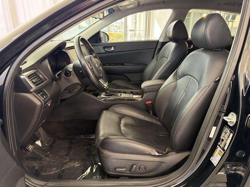 Ebony Black 2018 Kia Optima EX
