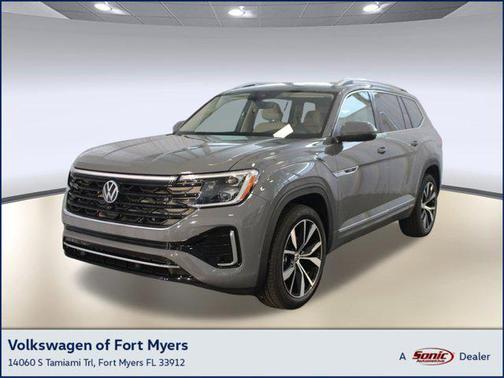 2026 Volkswagen Atlas 2.0T SEL Premium R-Line 4MOTION