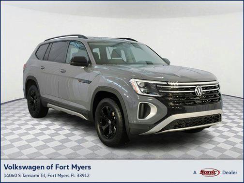 2025 Volkswagen Atlas 2.0T Peak Edition
