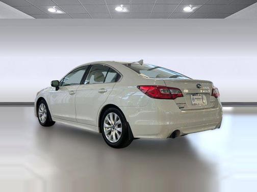 Crystal White Pearl 2017 Subaru Legacy Premium