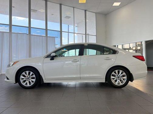 Crystal White Pearl 2017 Subaru Legacy Premium