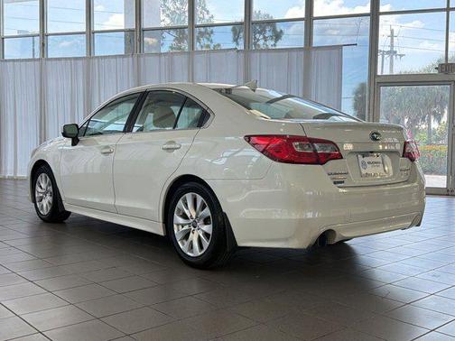 Crystal White Pearl 2017 Subaru Legacy Premium
