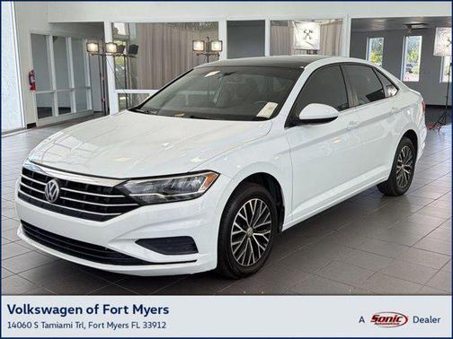 Pure White 2020 Volkswagen Jetta 1.4T SE