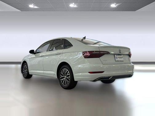 Pure White 2020 Volkswagen Jetta 1.4T SE
