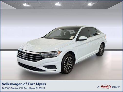 Pure White 2020 Volkswagen Jetta 1.4T SE