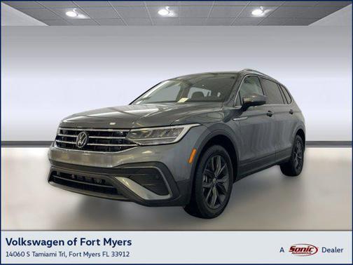 2024 Volkswagen Tiguan 2.0T SE