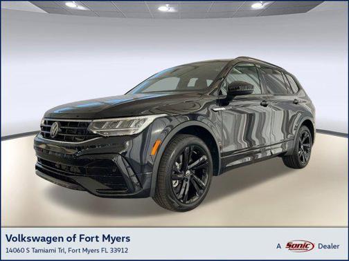 2023 Volkswagen Tiguan 2.0T SE R-Line Black