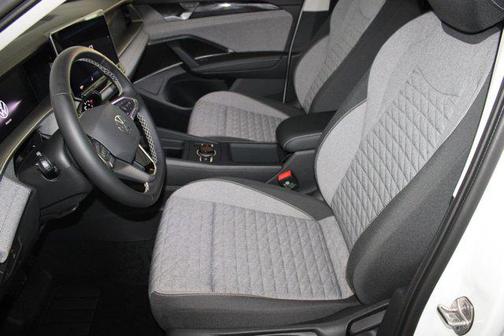 Pure White exterior 2026 Volkswagen Tiguan 2.0T S